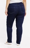 Pantalon denim détail strass
