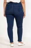 Tregging en jean