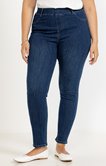Tregging en jean