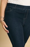 Tregging jean détail strass