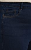 Pantalon en jean droit