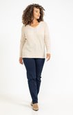 Pantalon en jean droit