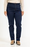 Pantalon en jean droit
