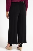 Pantalon plissé large