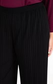 Pantalon plissé large