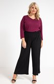 Pantalon plissé large