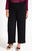 Pantalon plissé large