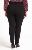 Pantalon droit noir