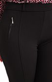 Pantalon droit noir