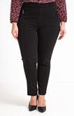 Pantalon droit noir