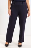 Pantalon ville large confort