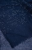 Foulard uni avec sequins
