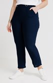 Pantalon fluide avec détail anneau