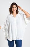 Chemise style poncho