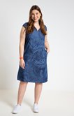 Robe en tencel imprimé