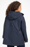 Parka légère avec doublure imprimée 