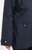 Parka légère avec doublure imprimée 