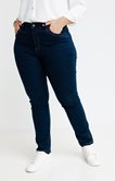 Pantalon satiné en denim
