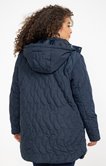 Parka mi-longue à capuche