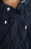 Parka mi-longue à capuche