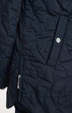 Parka mi-longue à capuche