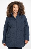Parka mi-longue à capuche