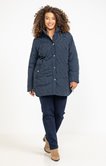 Parka mi-longue à capuche