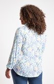 Chemise à fleurs