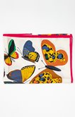 Foulard imprimé papillon