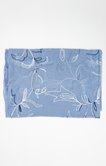 Foulard brodé