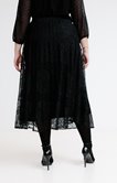 Jupe longue en dentelle