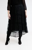 Jupe longue en dentelle