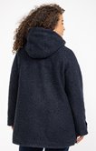 Manteau en bouclette