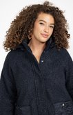 Manteau en bouclette