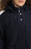 Manteau en bouclette