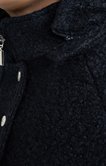 Manteau en bouclette