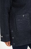 Manteau en bouclette