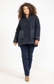 Manteau en bouclette