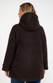 Manteau en bouclette