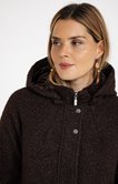Manteau en bouclette