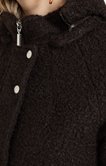 Manteau en bouclette