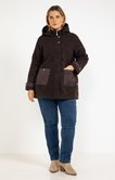Manteau en bouclette