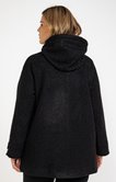 Manteau en bouclette