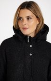 Manteau en bouclette