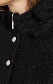 Manteau en bouclette