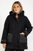 Manteau en bouclette