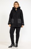Manteau en bouclette