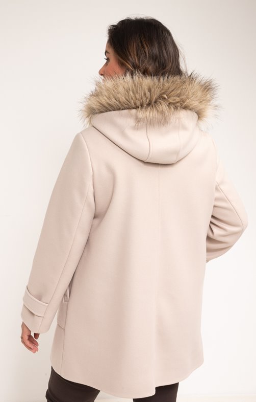 manteau capuche