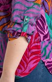 Chemise à motif imprimé
