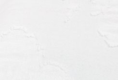 Chemise unie décoré à motif en relief